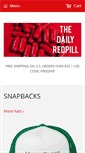 Mobile Screenshot of dailyredpill.com
